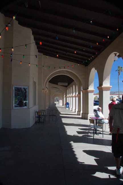 Ajo's historic plaza